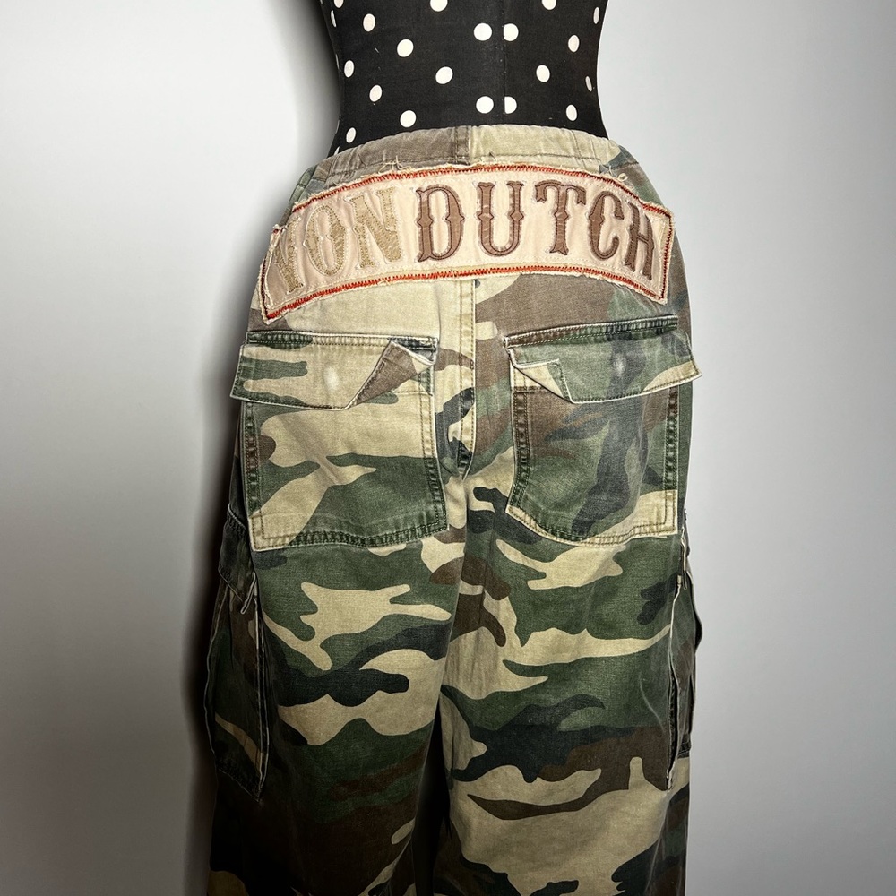 vintage von dutch cargo pants